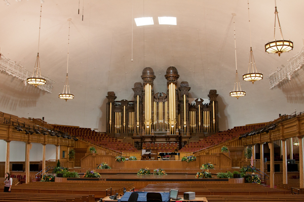 Morman Tabernacle Organ