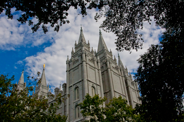 Mormon Temple