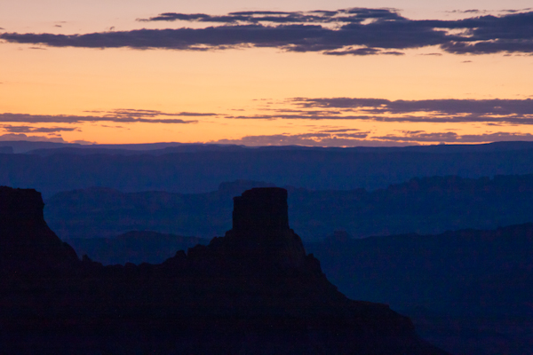 sunrise at Dead Horse 1