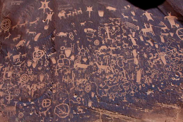 newspaper rock