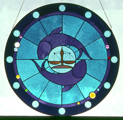 Stain Glass  on Look Back At My Stained Glass Art    Imageguy